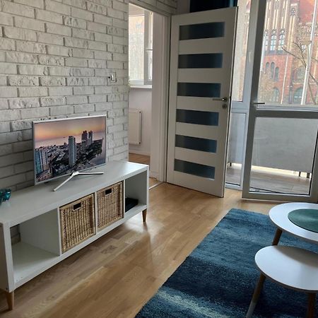Apartament Turkusowy Szczecin Exterior foto