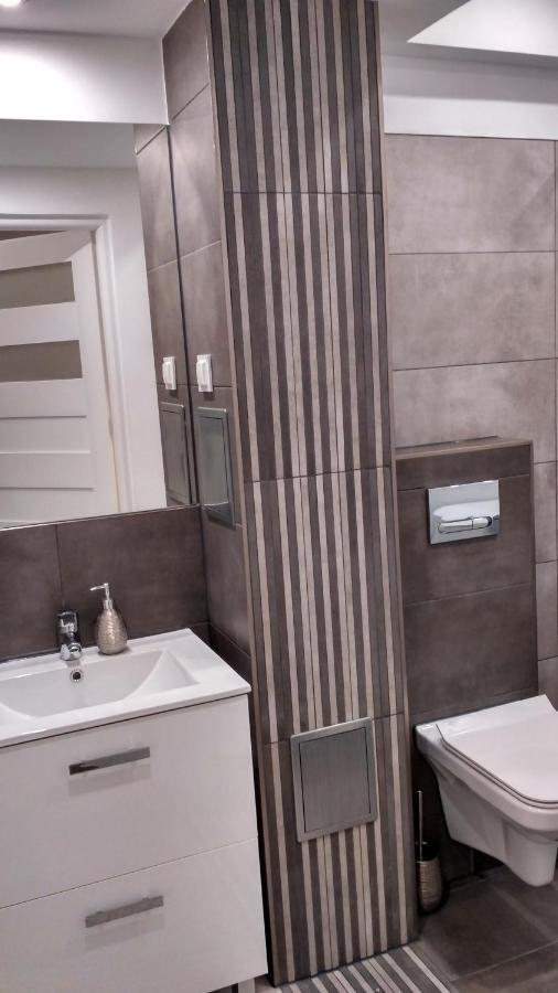 Apartament Turkusowy Szczecin Habitación foto